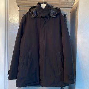 Mixture snowboarding ski jacket coat down fill size XXL black like new